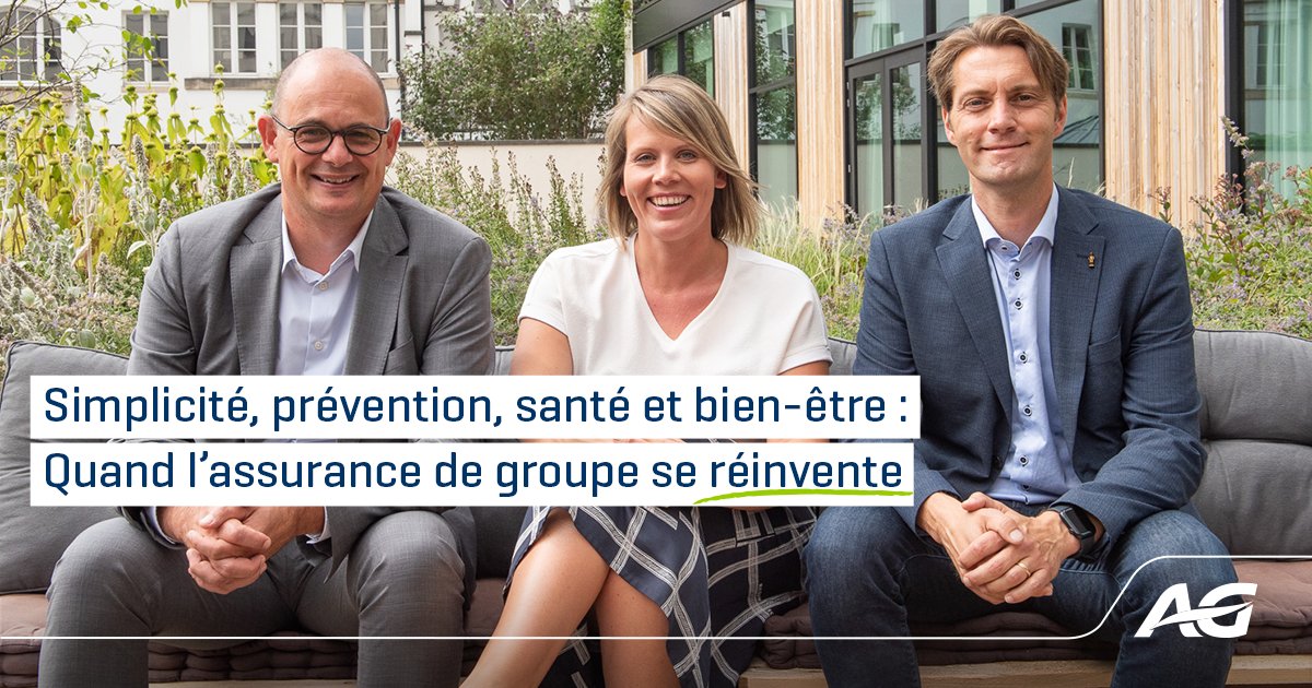 AG va au-delà de l’assurance avec une approche unique en Belgique dans le secteur de l’assurance de groupe : newsroom.aginsurance.be/ag-va-au-dela-…

#assurance #employeebenefits #prevention #bienetre #santé