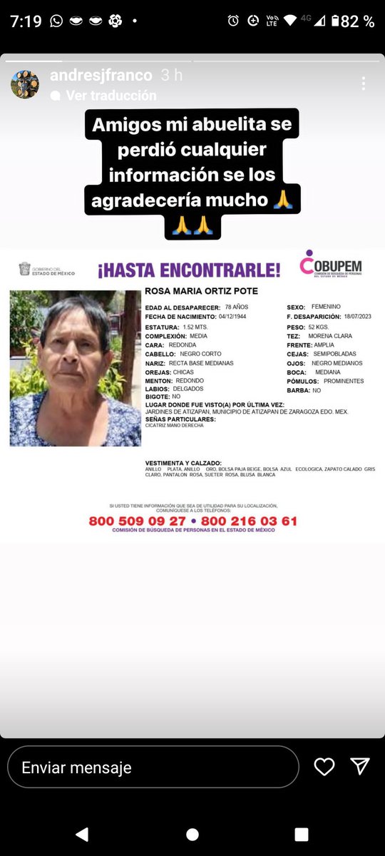 EriccitoMM's tweet photo. De su apoyo, cualquier información es súper importante @AztecaNoticias @Azteca @ImagenTVMex @multimediostv @Televisa @HechosAM @HMeridiano @NoticieroHechos @Atizapanvecinos @crmatizapan @PoliciaAtizapan @hola_atizapan @atizapan @ixtapaluca_ayu @PalmaIxtapaluca @MetroCDMX https://t.co/yNShNYjAwo