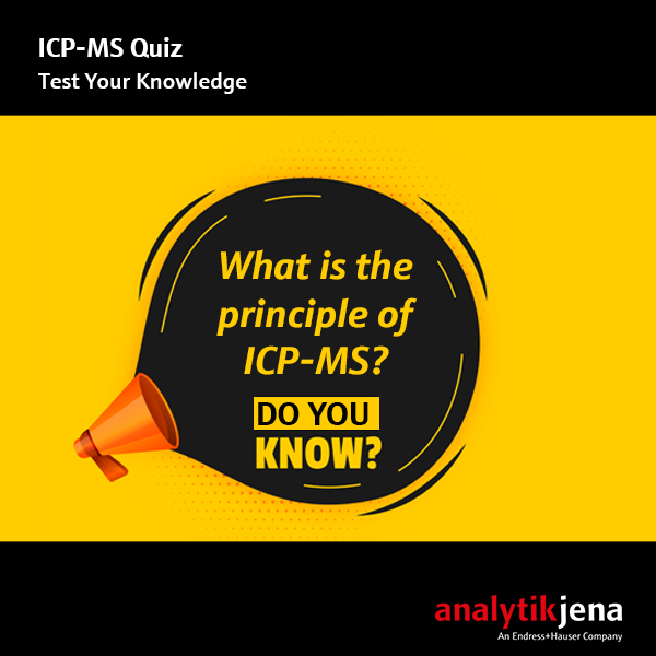 #ICPMS_Quiz: Are You a True Analytical Mastermind? Test your knowledge of ICP-MS with this Analytik Jena quiz! 

#quiz #learning #education #fun #humor #science #technology