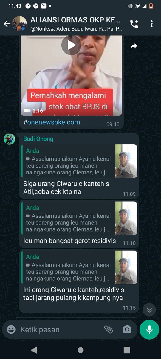 badentya's tweet photo. Mohon bantu sebarkan.
Dicari orang yang bawa kabur motor teman saya.
Kronologis kejadiannya: Pelaku mengaku sebagai pegawai Primajasa dan ketemu sama teman saya di warkop dekat kosannya. Setelah mengobrol cukup lama, teman saya ditawari kopi dan setelah minum kopinya dia jadi https://t.co/qeLVFHeWqt