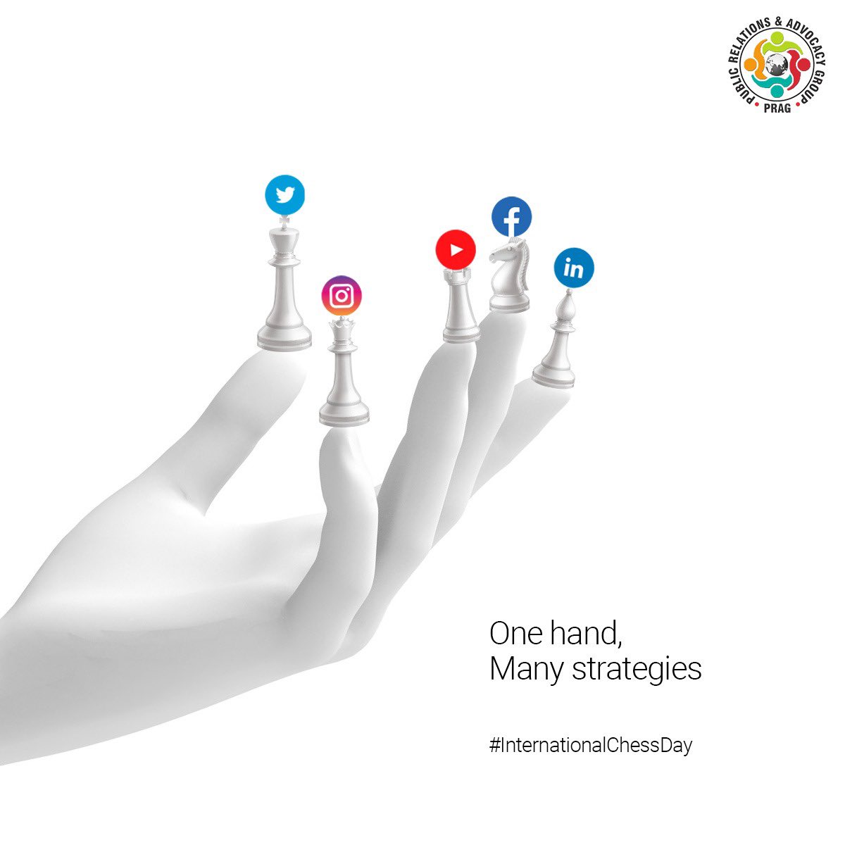 Plot, Plan & Post!

#CreatingPRAG #internationalchessday #chessday #socialmediastrategy #creativeagency