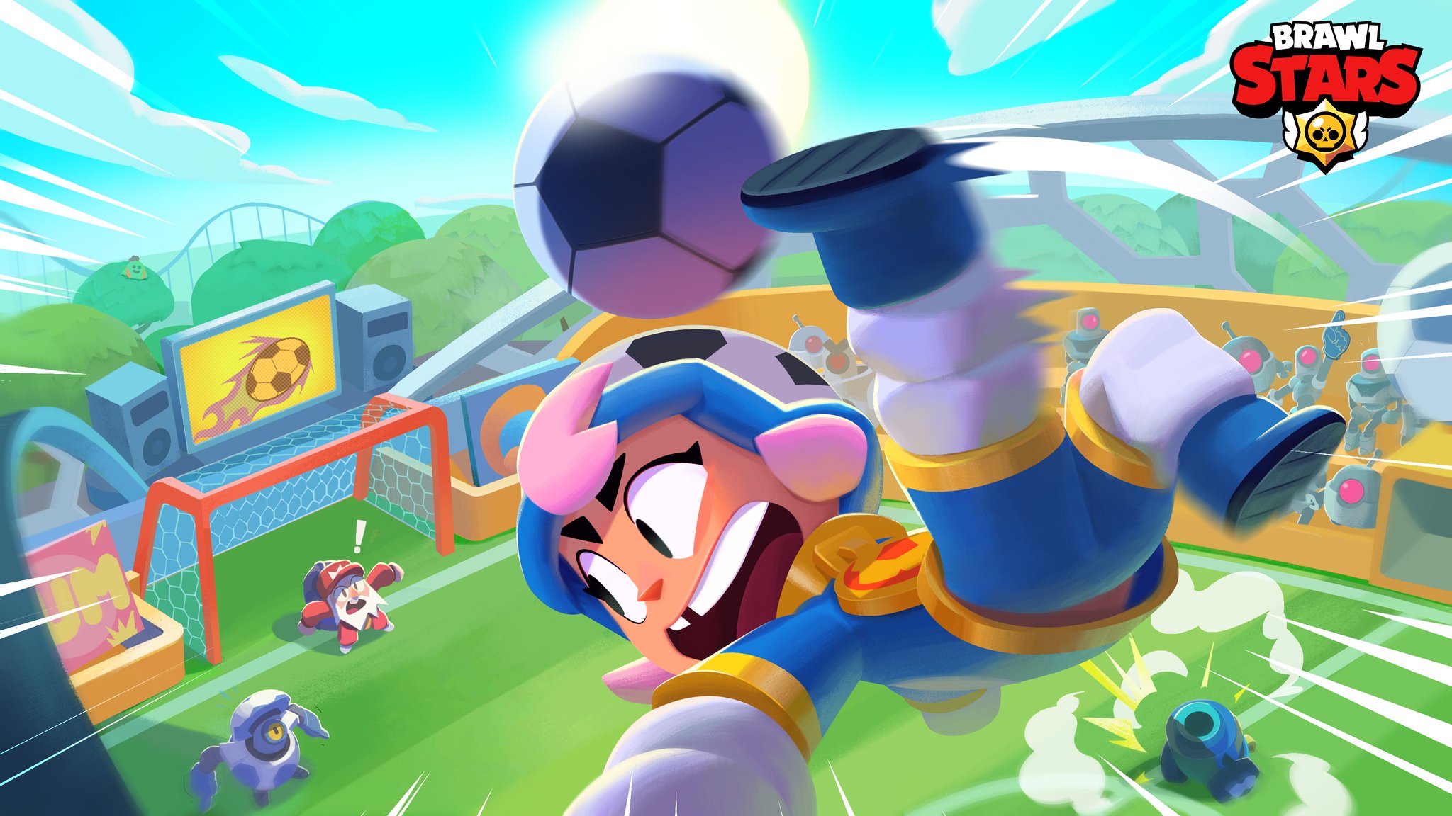 Brawl Stars on Twitter "The WomensWorldCup starts today! 🏆 ⚽️