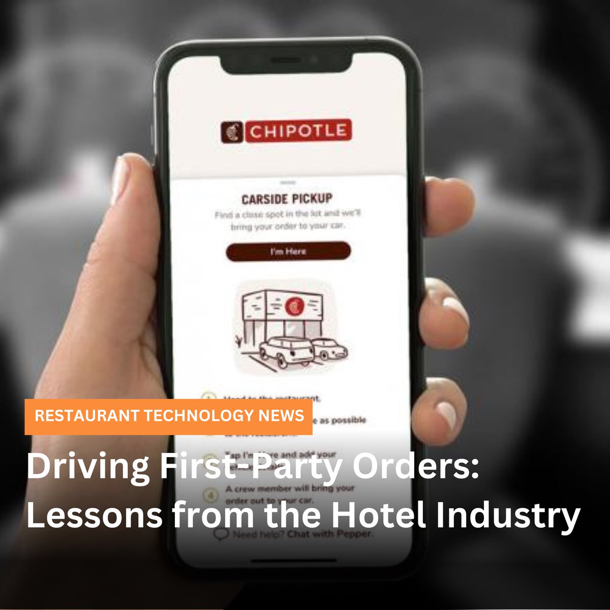 RestauranttechC's tweet photo. How can you drive first-party orders? Restaurants, like hotels, chafe at the commission fees that the third-party intermediaries, but have found that being listed can help drive incremental business

https://t.co/Ii66WGs51N https://t.co/ttrG5GCTCt
