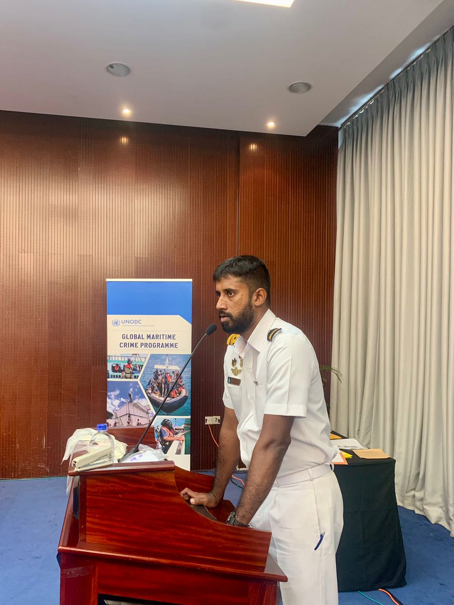 UNODC_BMB's tweet photo. ๐ข #SimulatedTrial in #SriLanka ๐ฑ๐ฐ Update: The prosecutionโs opening statements were delivered, followed by the thorough examination and cross-examination of the first prosecution witnesses!
#StayTuned ๐จ
Funded by @StateINL ๐บ๐ธ
#BorderManagement https://t.co/420pHfPevD