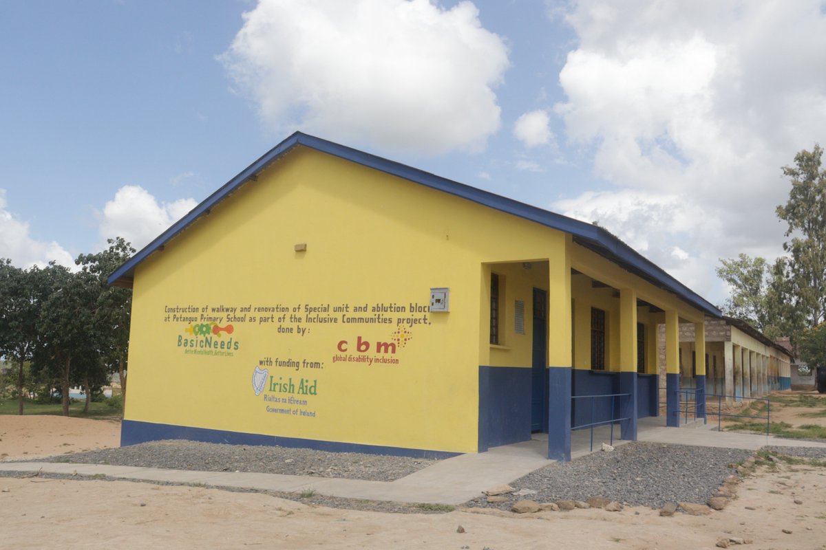 BasicNeeds_KE's tweet photo. We are currently hosting our #InclusiveCommunitiesProject partners @CBM_Global_KE @cbm_ireland & @CBM_Global Zimbabwe in Kilifi. We made a courtesy call to the CHMT & visited Petanguo Primary School Special Unit which has been renovated to serve as a model for inclusive education https://t.co/L3afSK4Ssj