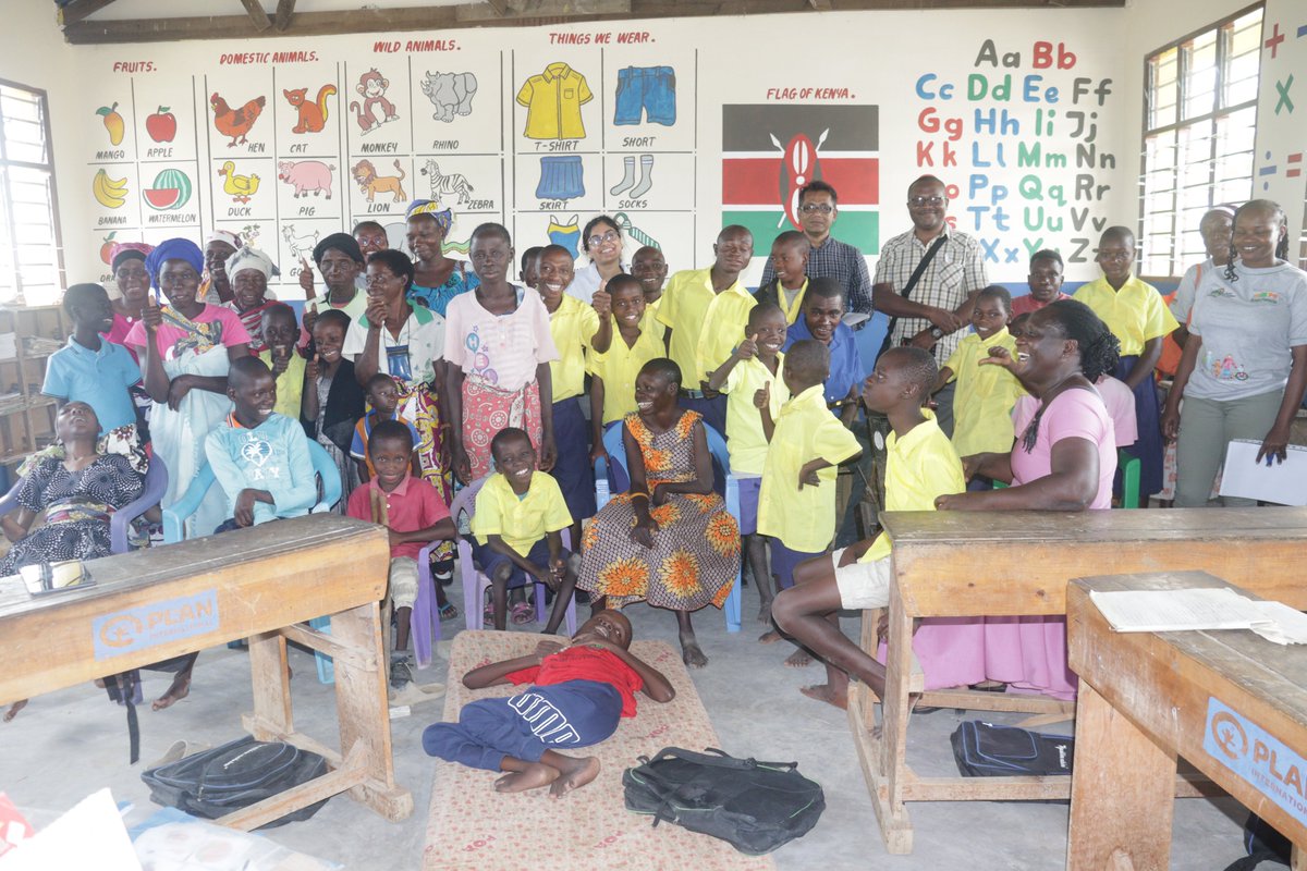 BasicNeeds_KE's tweet photo. We are currently hosting our #InclusiveCommunitiesProject partners @CBM_Global_KE @cbm_ireland & @CBM_Global Zimbabwe in Kilifi. We made a courtesy call to the CHMT & visited Petanguo Primary School Special Unit which has been renovated to serve as a model for inclusive education https://t.co/L3afSK4Ssj