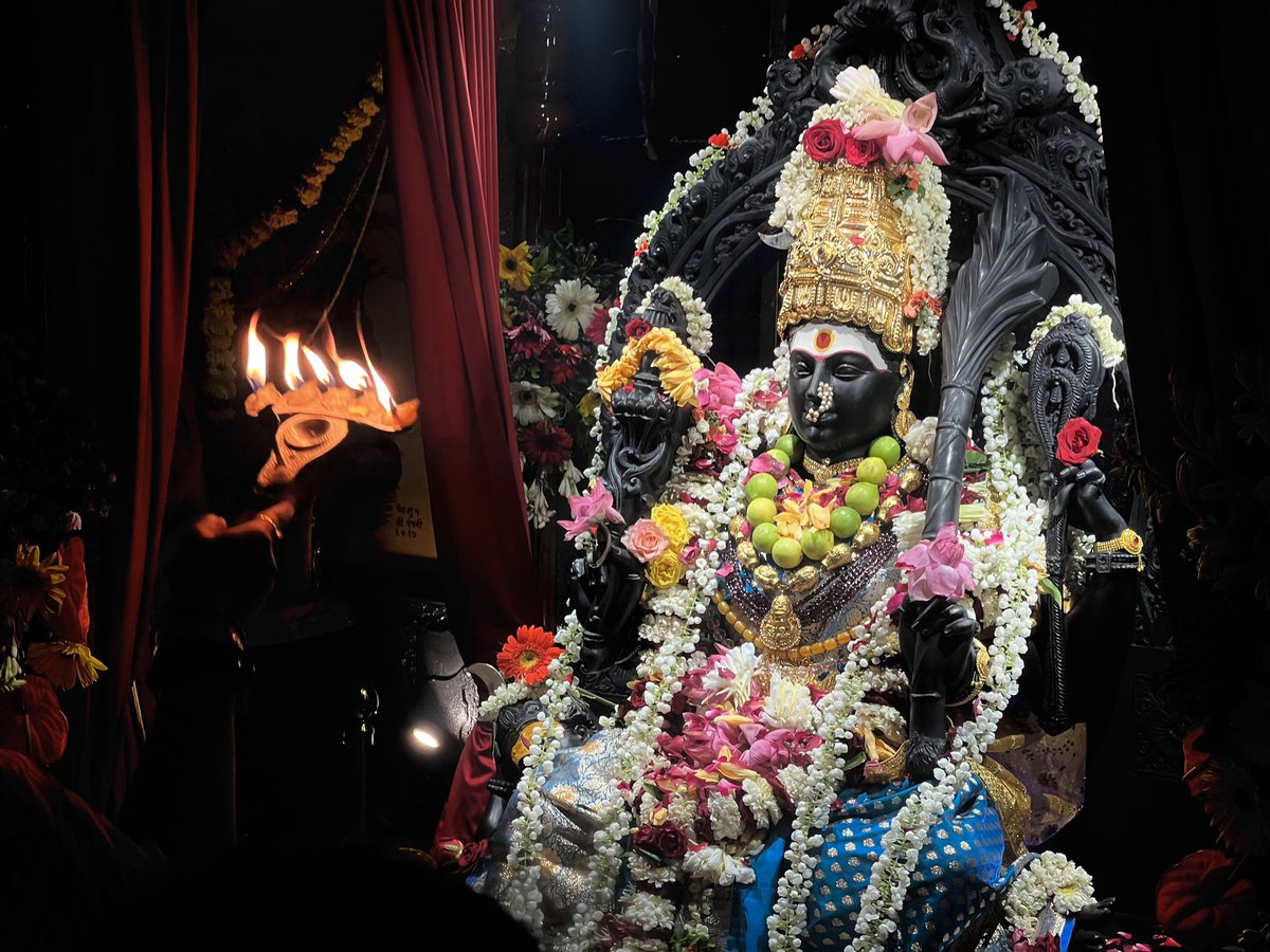 Deep Amawasya at 📍Vishwamohini Devasthan, Sad‌guru Gajanan Maharaj mandir, BEST colony, Goregaon West, Mumbai. 

Come to Vishwamohini! 
#vishwamohinidevasthan #mahatripurasundari #Trending