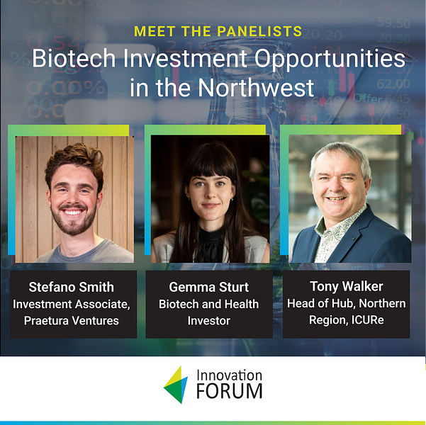 🔬 Biotech Investment Opportunities in the Northwest is just under a WEEK!!   

📷 Meet the investors who will be joining our panels!

 Book your place now at tinyurl.com/5d6hbut2