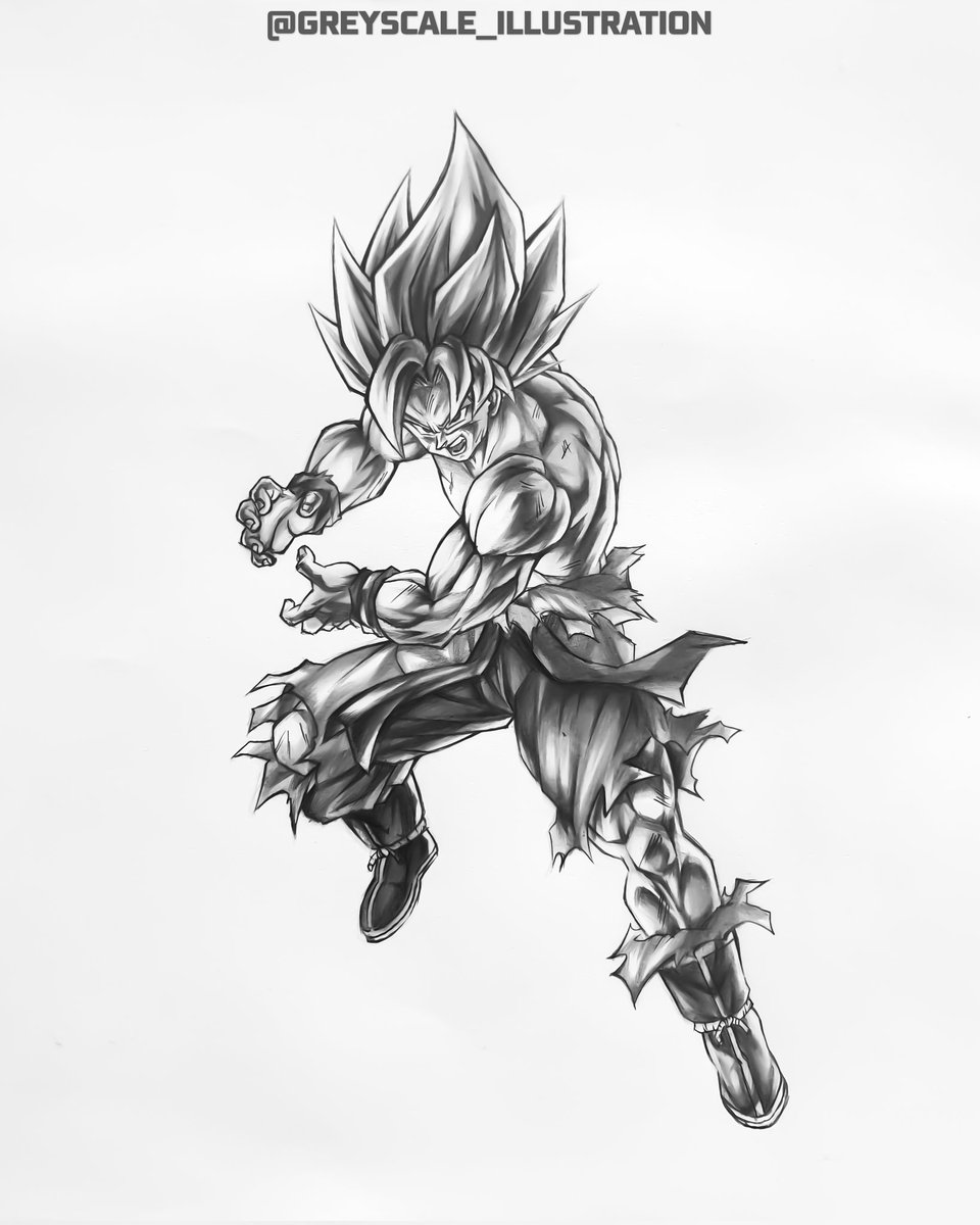 grey_illust's tweet photo. Goku SSGSSB pencil sketch ✍🏻
Digitally coloured https://t.co/EMEyZqTk3U