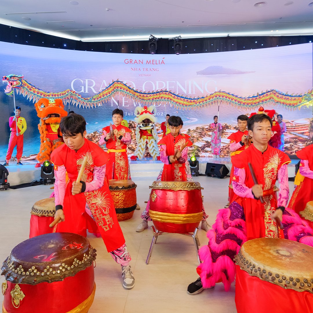MeliaHotelsInt's tweet photo. Proud to share the #GrandOpening of our #GrandMeliaNhaTrang. A new hotel that embodies luxury and the perfect fusion of Vietnamese soul with the Mediterranean passion that represents our brand in one of the most popular coastal destinations in #Vietnam.

#MeliaHotelsInternational https://t.co/ZTU0oylxYn