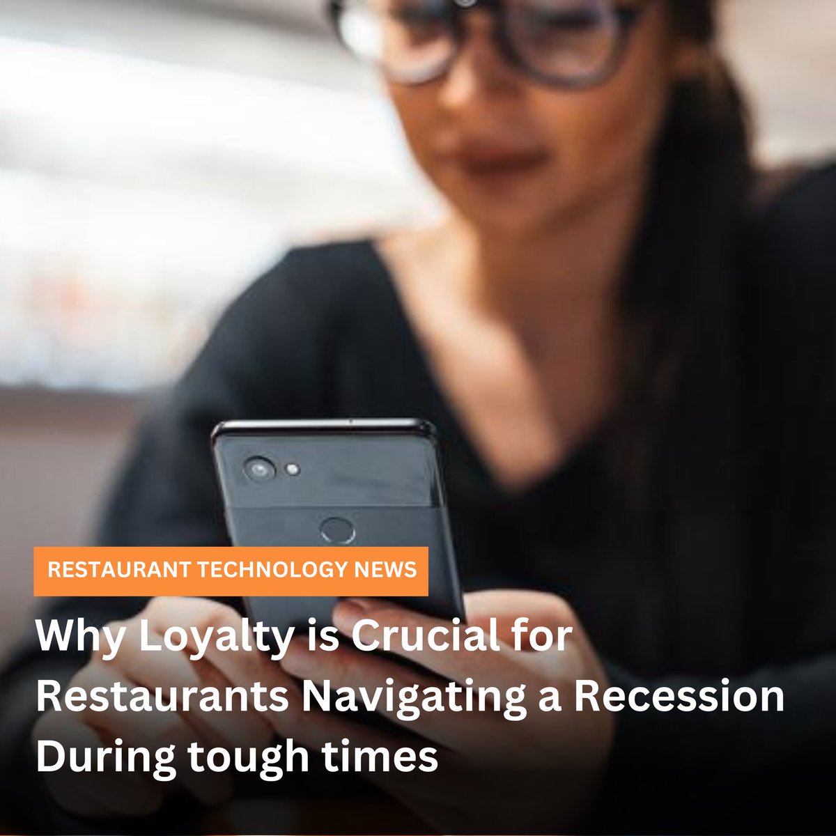 RestauranttechC's tweet photo. Now is the time for quick-service restaurants to fine-tune loyalty programs to take advantage of one of their greatest benefits—connections to customers.

https://t.co/AWRpAgqN7t https://t.co/ggppY3QlIa