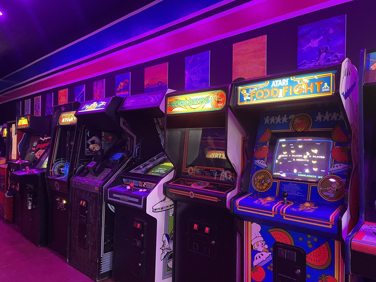 HSarcade's tweet photo. The newest High Scores location is opening soon! ❤️ 

As we celebrate 10 years of operating our first California High Scores location in Alameda, we are re-expanding to Alvarado St in Monterey. We’ll be announcing our grand opening date soon! https://t.co/8IFgsgbAhl