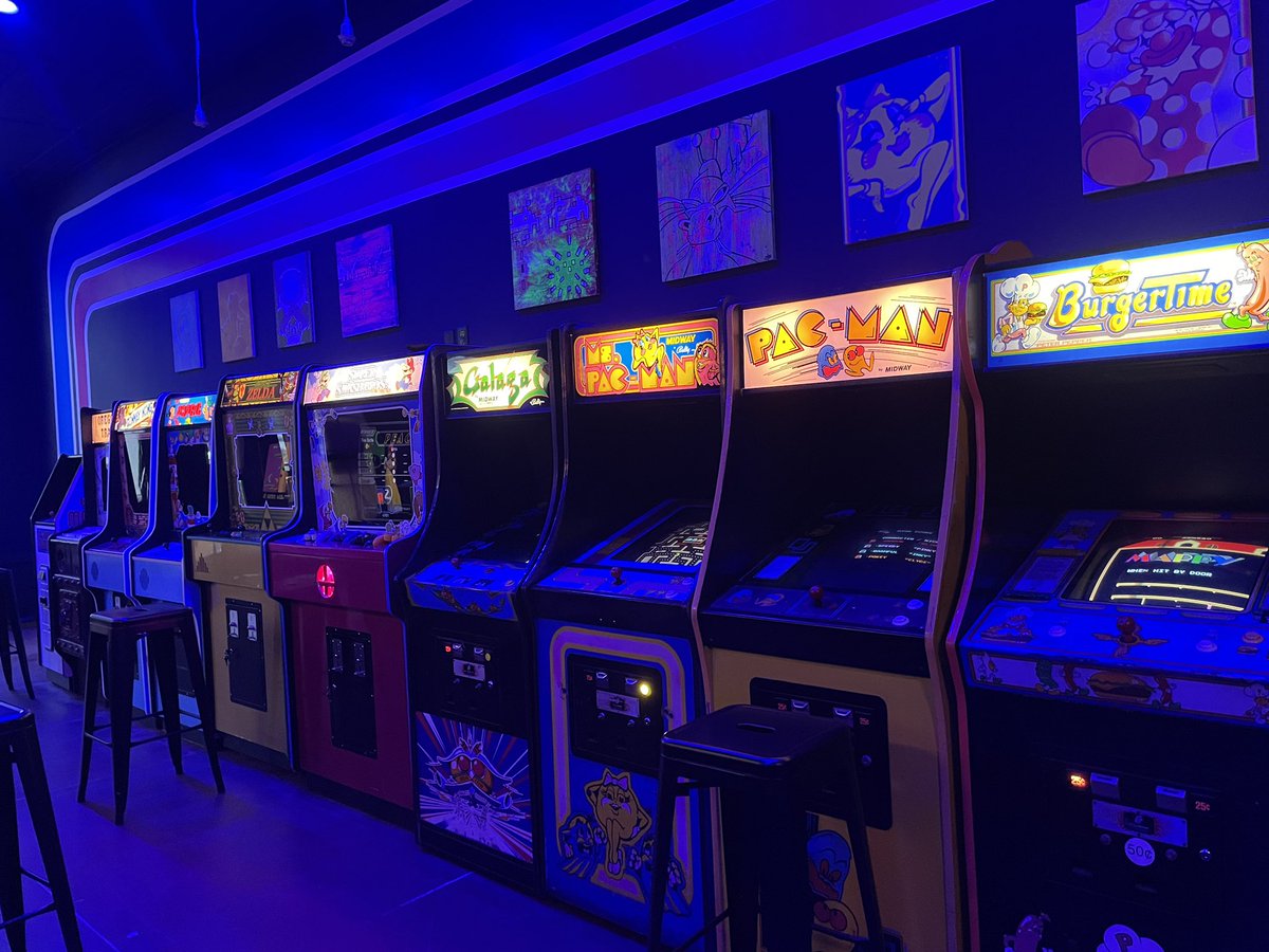 HSarcade's tweet photo. The newest High Scores location is opening soon! ❤️ 

As we celebrate 10 years of operating our first California High Scores location in Alameda, we are re-expanding to Alvarado St in Monterey. We’ll be announcing our grand opening date soon! https://t.co/8IFgsgbAhl