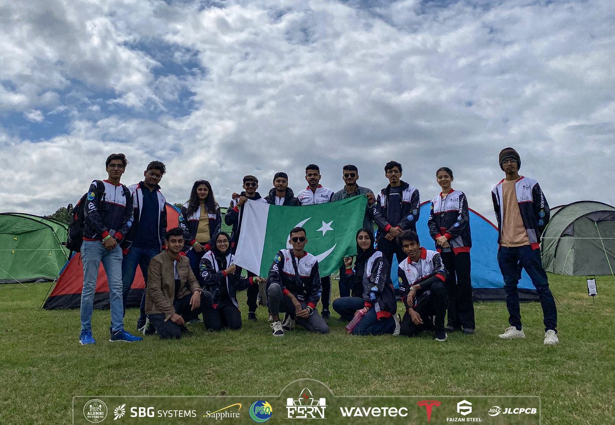 formulaenust's tweet image. Day 0

Registration done, Ceremony done. FERN revved up &amp;amp; ready for the next day. 🏁🏎️

#LetsGoFERN

#FERN #FSUK #EV #DV #NUST #FERN #FormulaStudent2023 #OnTheTrack #RepresentingPakistan  #GoGreenFlag