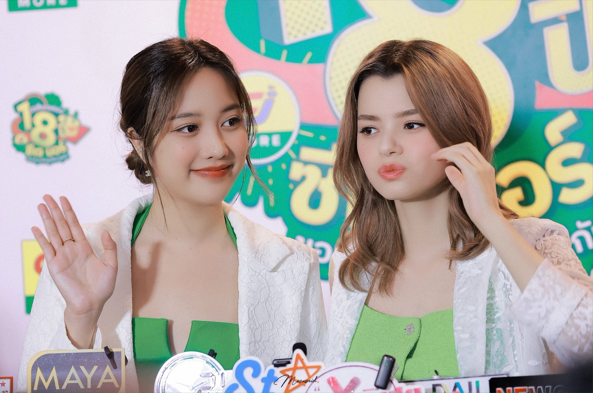 Moonsaid121's tweet photo. 𝟮𝟯𝟬𝟳𝟮𝟬 CJ MORE PRESS CON

 🐰🦦
@srchafreen @AngelssBecky 

CJ MORE WITH FREENBECKY
#CJMORExFreenBecky
#srchafreen​ #Beckysangels
#ฟรีนเบค #FreenBecky https://t.co/XF8Fn9XT3r