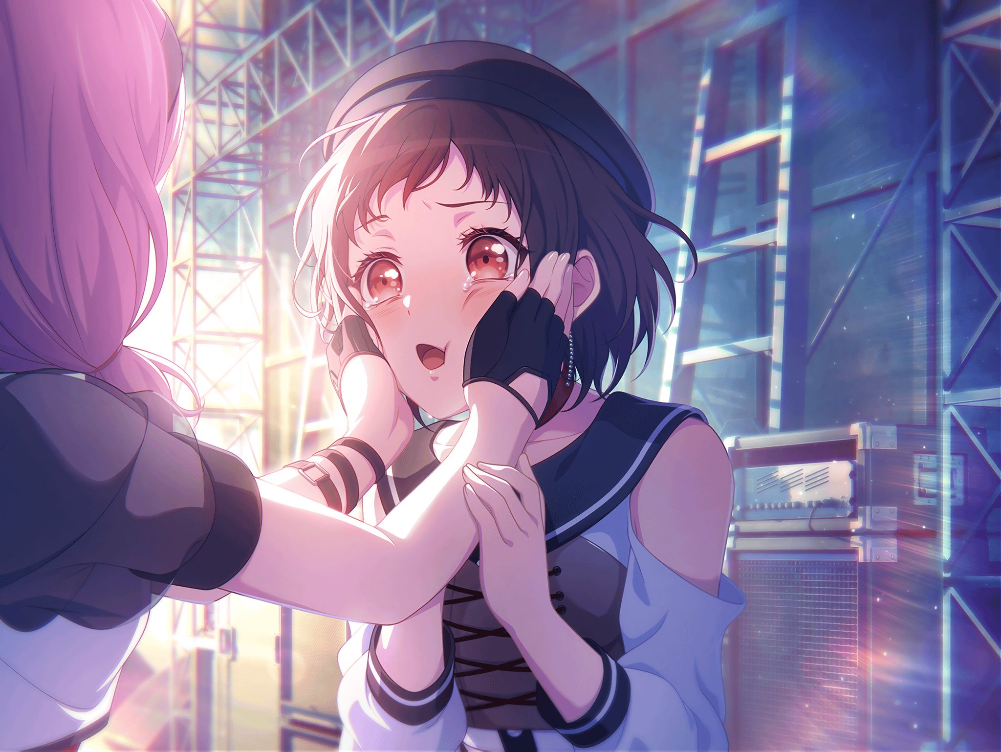 ガルパ バンドリ 羽沢つぐみ トレーディング缶バッジ vol.3 ガルパ