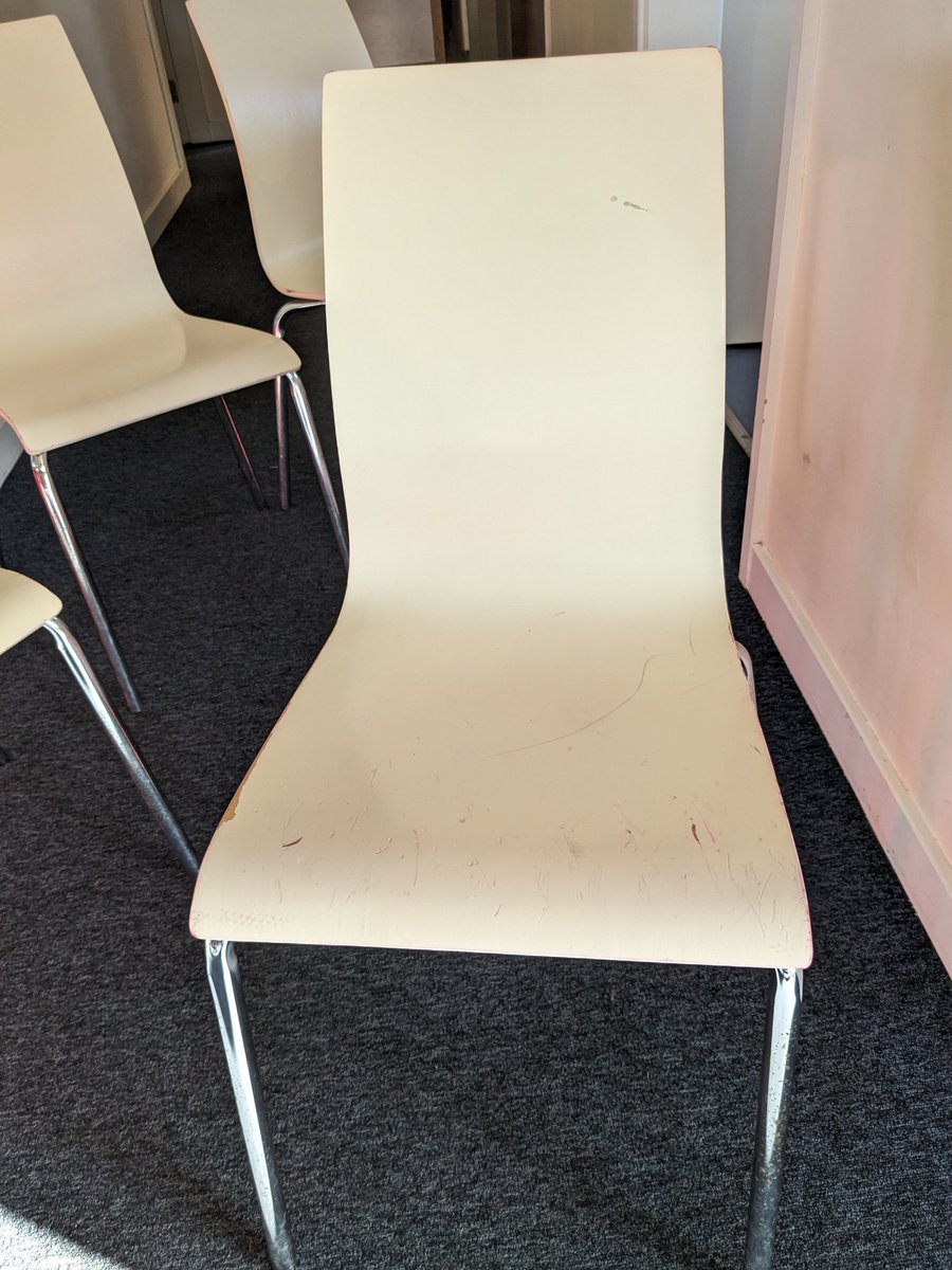 LostockSports's tweet photo. Due to refurb, 26x used chairs, FOC. ..collect only
All serviceable just need a little TLC .
DM for more info.. https://t.co/BJ4nfj3Oe0