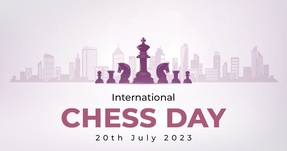 To those of us who enjoy this brain food. Happy international chess day. Checkmate.
#ChessDay