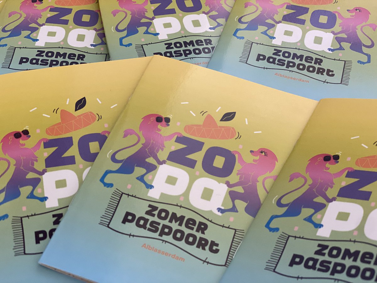 Zaterdag 22 juli om 🕰️ 10.00 gaan de activiteiten voor week 5&amp;6 open om in te schrijven. Dit zijn bijna 50(!) activiteiten 🤩waarvoor je kan inschrijven. De moeite waard om voor 10 euro een Zomerpaspoort te bestellen. Dit kan nog steeds online🧑‍💻 abcalblasserdam.nl/verkoop-zomerp…