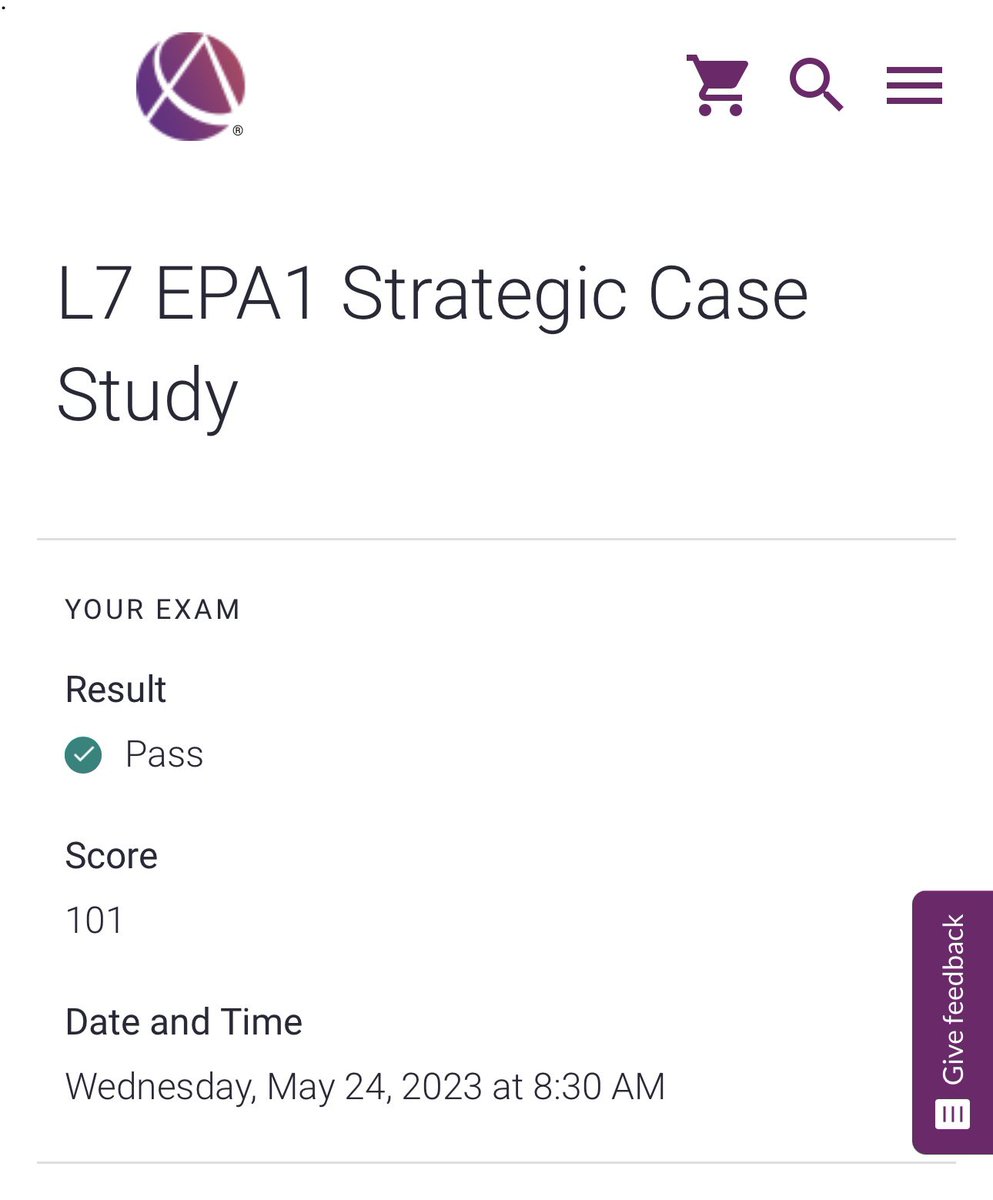 After 7 years of studying, it was nice waking up to this!

-33 exams (including AAT) ✅
-Untold number of lessons across Birmingham, Derby, Sheffield &amp; Nottm ✅
-Just a short wait for my project report/log-book to be approved and I am a CGMA ACMA fully-qualified CIMA accountant!