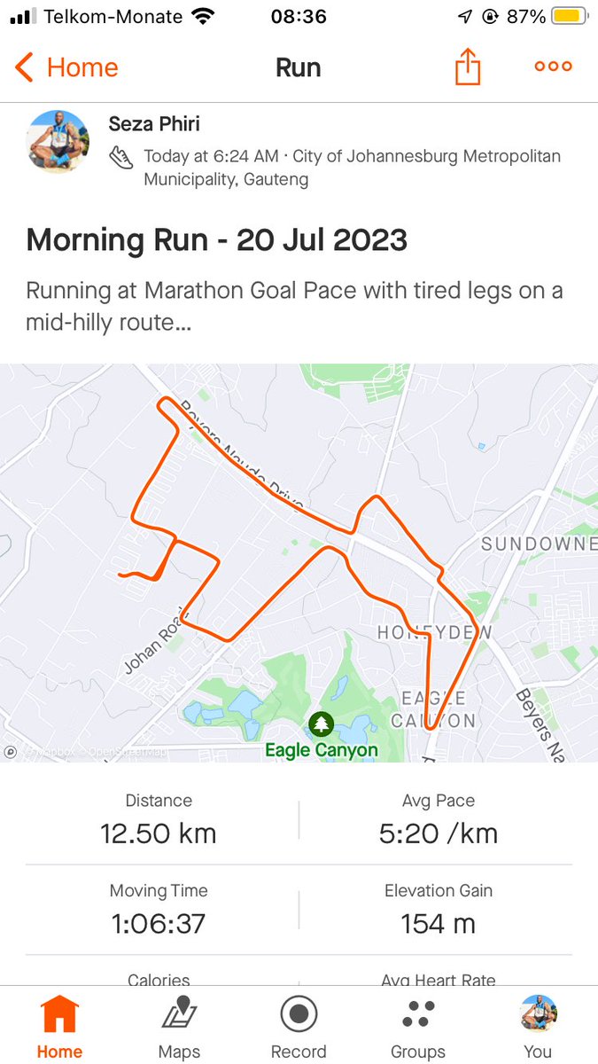 SezaPhiri's tweet photo. We keep going till we get there !
Progression Run on a Thursday #BudgetRun..
#RunningWithSoleAC
#BudgetInsurancexRunningWithSoleAC
@RunningWithTum1 @budgetins https://t.co/qRkPHV324A