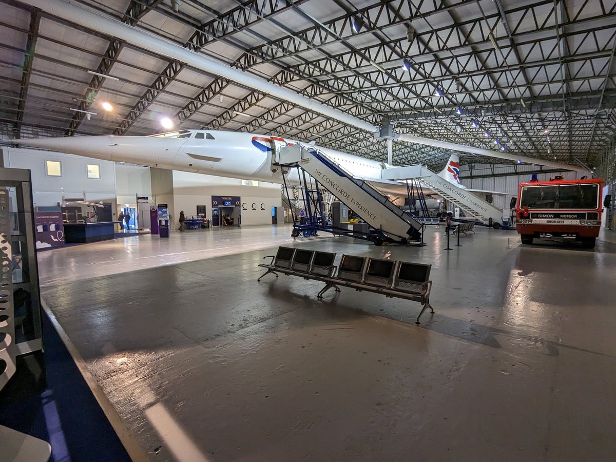 andie_macrae's tweet photo. A visit to #concorde  at East Fortune's Air Museum, technology we may never see again. @VisitScotland https://t.co/l5SmPMfRWi