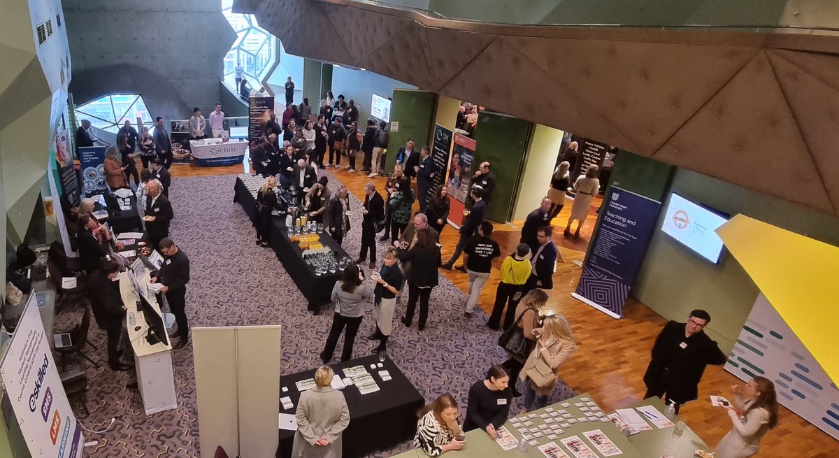 NCVER's tweet photo. We're well into the last presentations of the day for #NoFrills2023. Let us know what you think so far!

#NCVER #VocationalEducationAndTraining #RTO #TAFE #JobsAndSkillsAustralia #RMIT https://t.co/IPaENYGCzP