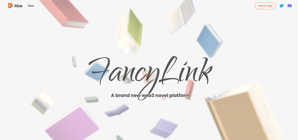 FancyLinkStart's tweet photo. Exciting announcement! The FancyLink LandingPage is officially live! Explore our cutting-edge web3 platform for novels, become a part of our vibrant community, and unlock a realm of creative opportunities! https://t.co/o8Av5BiGNV

#FancyLink #web3 #novels https://t.co/UBCavKwvDk