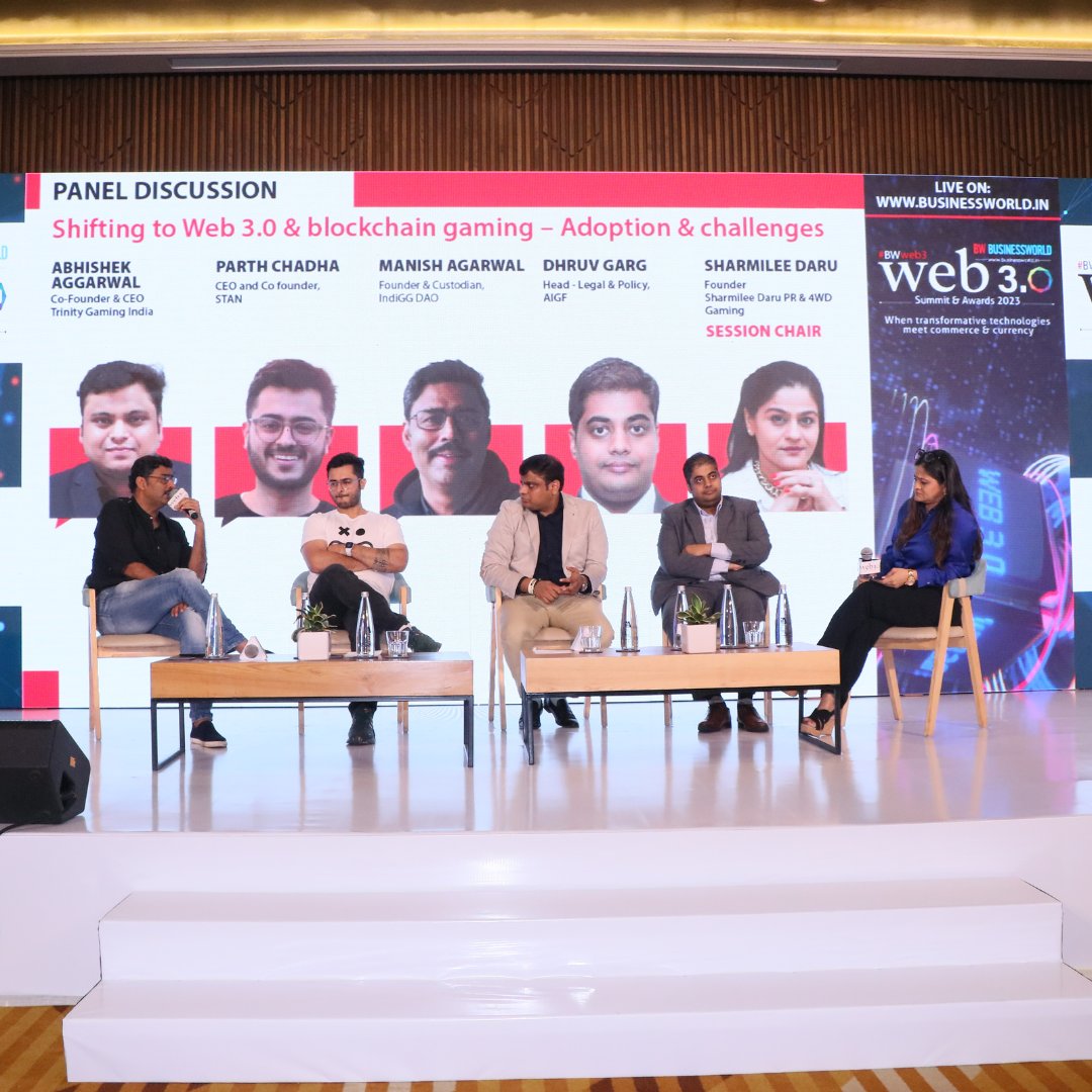 SharmileeD_PR's tweet photo. The panel aimed to delve into the intersection of #Web3 and #blockchain #gaming, exploring the potential for adoption and the obstacles.

We look forward to hosting more events that continue to push the boundaries of innovation of not just in #Web3 but also the #Esports as well. https://t.co/P8kb0vjnMI