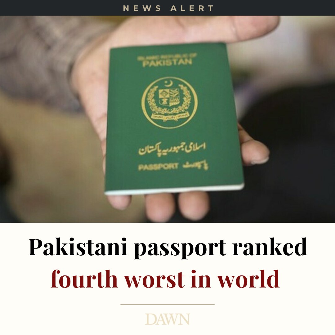 muneebqadirmmq's tweet image. Even Yemen's passport has better ranking than Pakistan's whilst Pakistan finds itself in the company of Syria, Afghanistan and Iraq in world passport index 2023. Just imagine, Pakistani passport ranks amongst the worst 5 in the world, NOT BECAUSE there is some 'international…