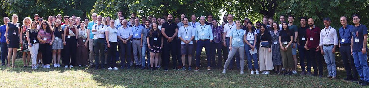 crc1333's tweet photo. Great presentations, posters and discussions: 3 days of #crc1333 Status Meeting in Bad Wimpfen have come to an end and we thank everyone for being there! A special thanks to @RainerHerges for the very inspiring keynote on "Switchable Molecular Magnets"! #Sfb1333 #chemistry https://t.co/N8Z3ZLzj1Y