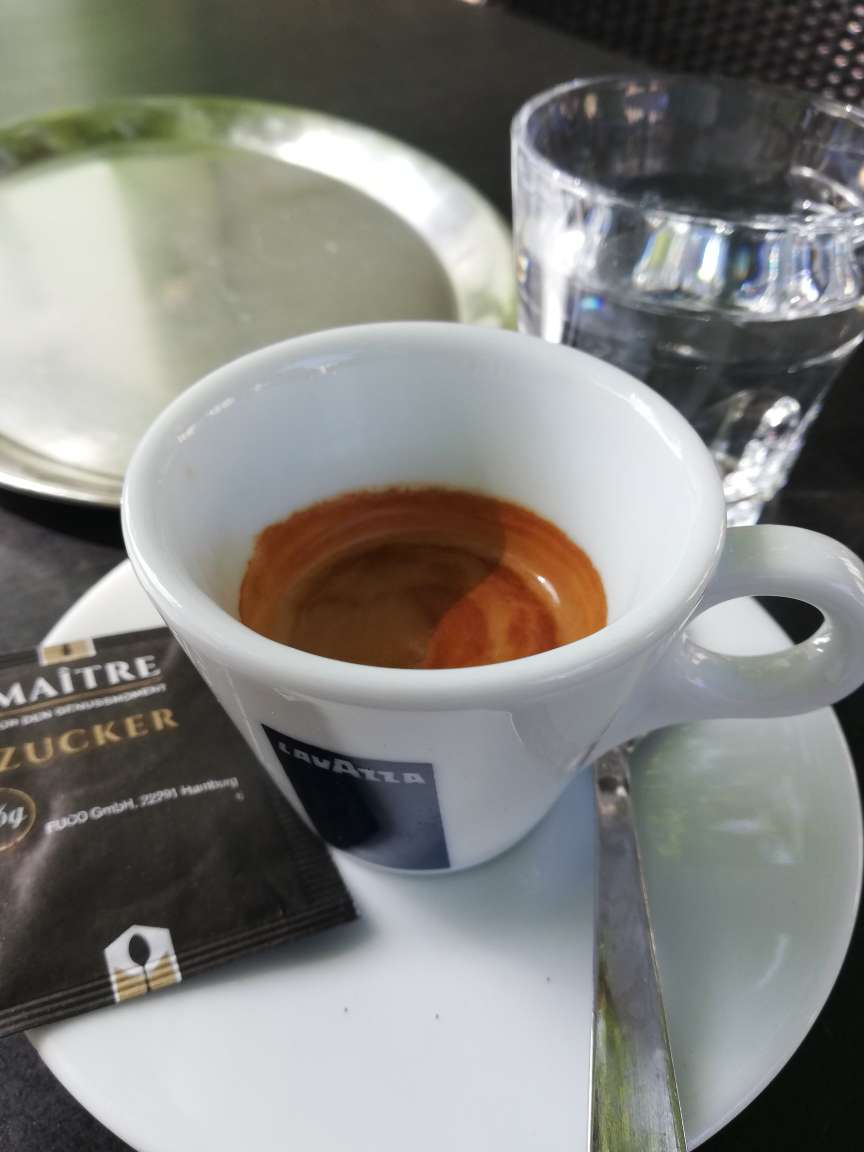 Celebrating a decent #espresso... #firstcoffeeoftheday Have a great day, twitterini!