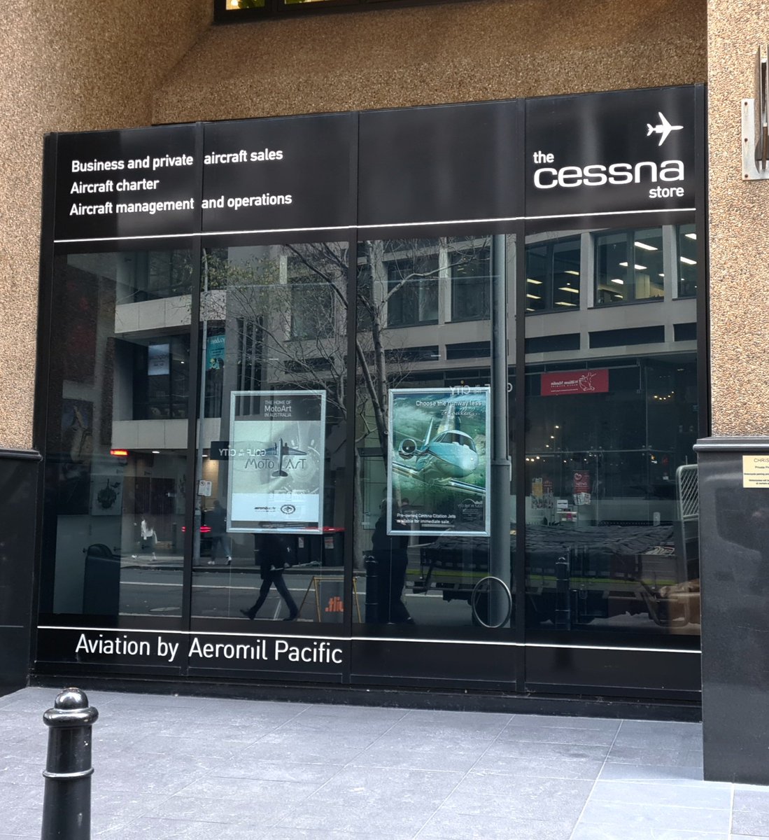 So great to see traditional Mom &amp; Pop brick &amp; mortar stores are still alive in Sydney CBD.