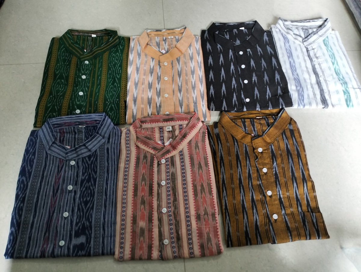 sambalpuri12's tweet image. Sambalpurihandloom cotton half sleeve short kurta for men

Dm me for purchase

#kurta #kurtastyle #menswear #Mensfashion #outfit #Trending #newarrival #supportsmallbusiness #mensclothing #ClothingBrand #shortkurta #shortshirt #shirts #shirt #ikkatkurta #cottonkurta #handmade #new