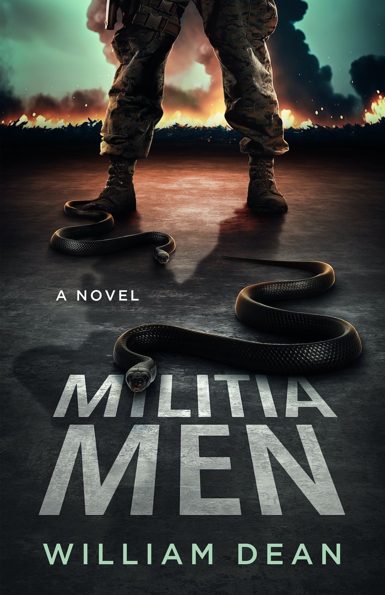 BooksDean's tweet image. Militia Men is the tale of a young man who joins a dangerous Oregon militia to protect his best friend only to become ensnared in a kidnap plot. On sale now! allauthor.com/amazon/79068/