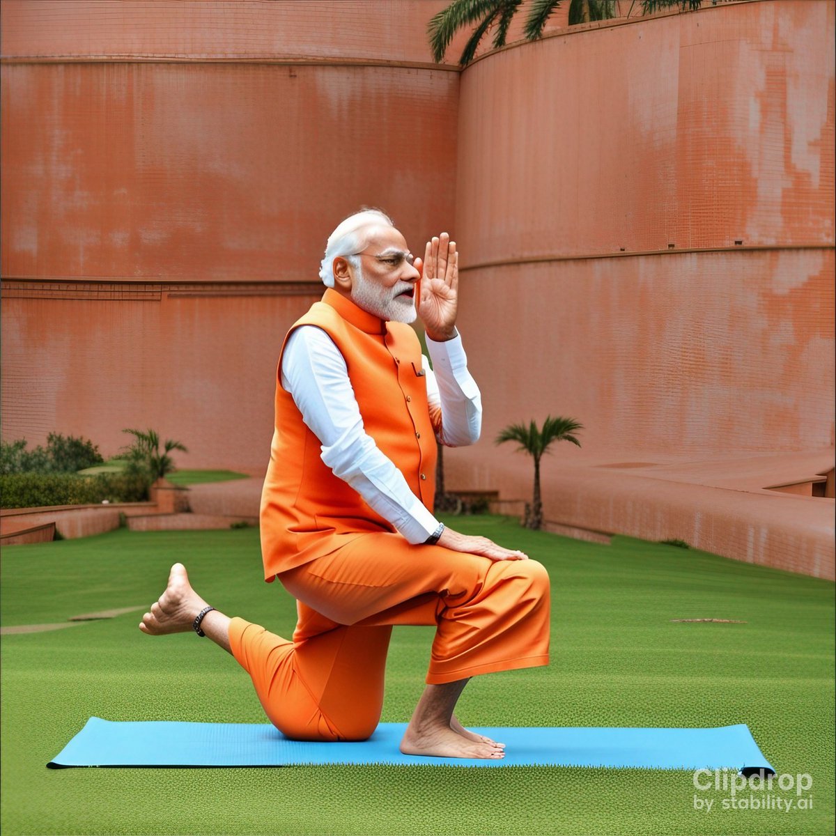 sala_budha's tweet photo. 🤔 Is it "Confused Koalaasana" or "Lost Llama Pose"? 🧘♀️😂 Can someone enlighten me before I go full pretzel?
#YogaMystery #YogiProblems #NarendraModi @FekuBuster https://t.co/pGSOuFUYux