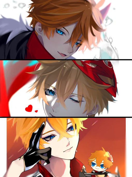 タルタルお誕生日おめでとう!🥳🎉 #タルタリヤ生誕祭2023 (再掲)