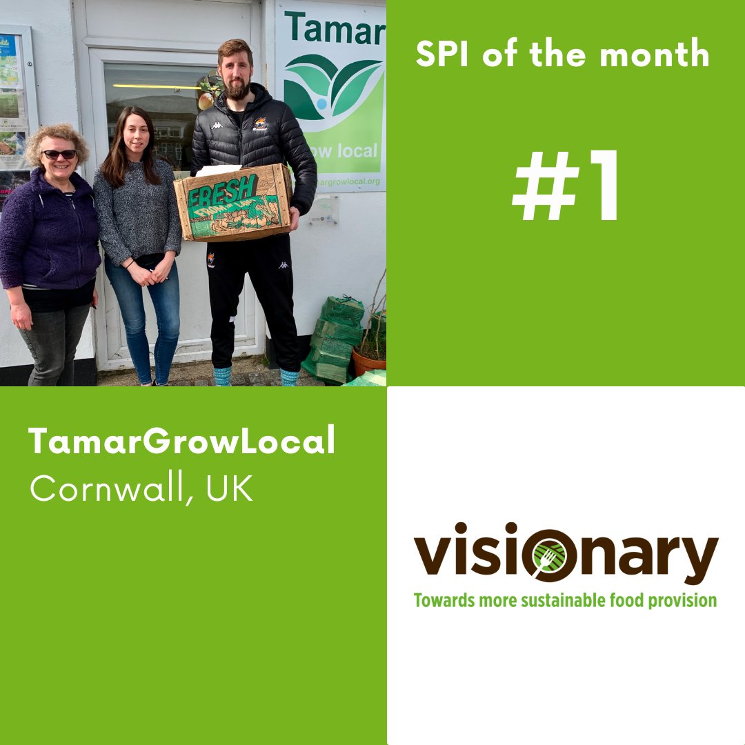 visionary_eu's tweet photo. What can #Science learn about the #foodsystem and #supplychain from a not-for-profit Community Interest Company? Find out as we kick off our series 'SPI of the month' with TamarGrowLocal: https://t.co/2kM82cck7o
#VISIONARY #MultiActorProject #foodprovision #sustainable https://t.co/6yTxzP7D8d
