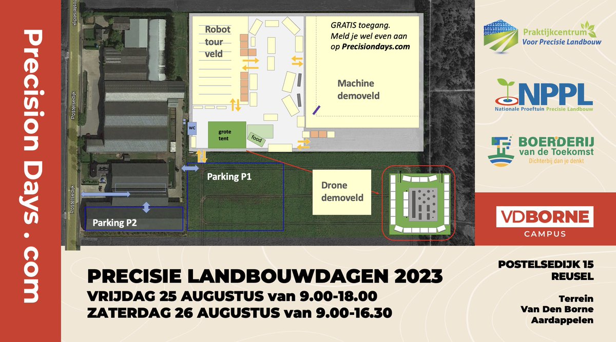 De voorbereidingen voor de Precision Days 2023 zijn in volle gang.

Op de website kun je meer informatie vinden en jezelf al aanmelden: PrecisionDays.com