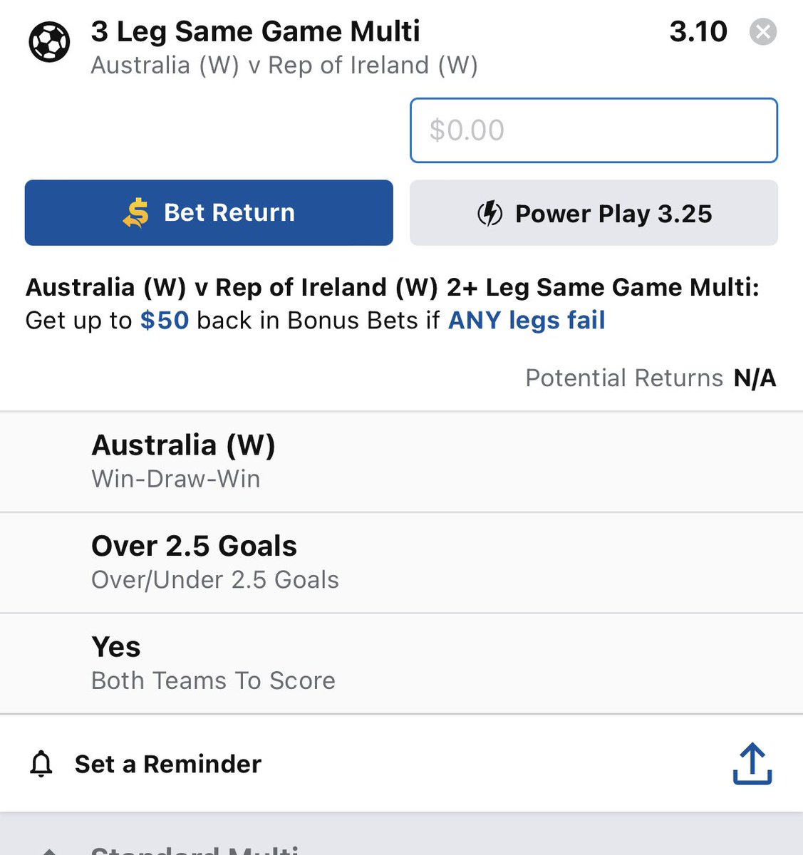 jdotjdotj's tweet photo. @sportsbetcomau I just learned from your cs team after the fact that your bonus bet promotions expire after a week even though you don’t say that when the bet is placed. Should really think about being more honest in your promotions. https://t.co/kuygun0yjP