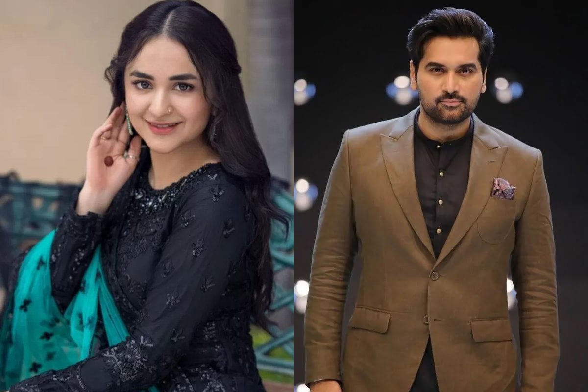 #HumayunSaeed, #YumnaZaidi team up for 
#KhalilurRehmanQamar's ‘#Gentleman'
Pakistani heartthrob Humayun Saeed and one of the decent and talented actresses Yumna Zaidi are going to share the screen together for the first time in an upcoming drama serial ‘Gentleman’........