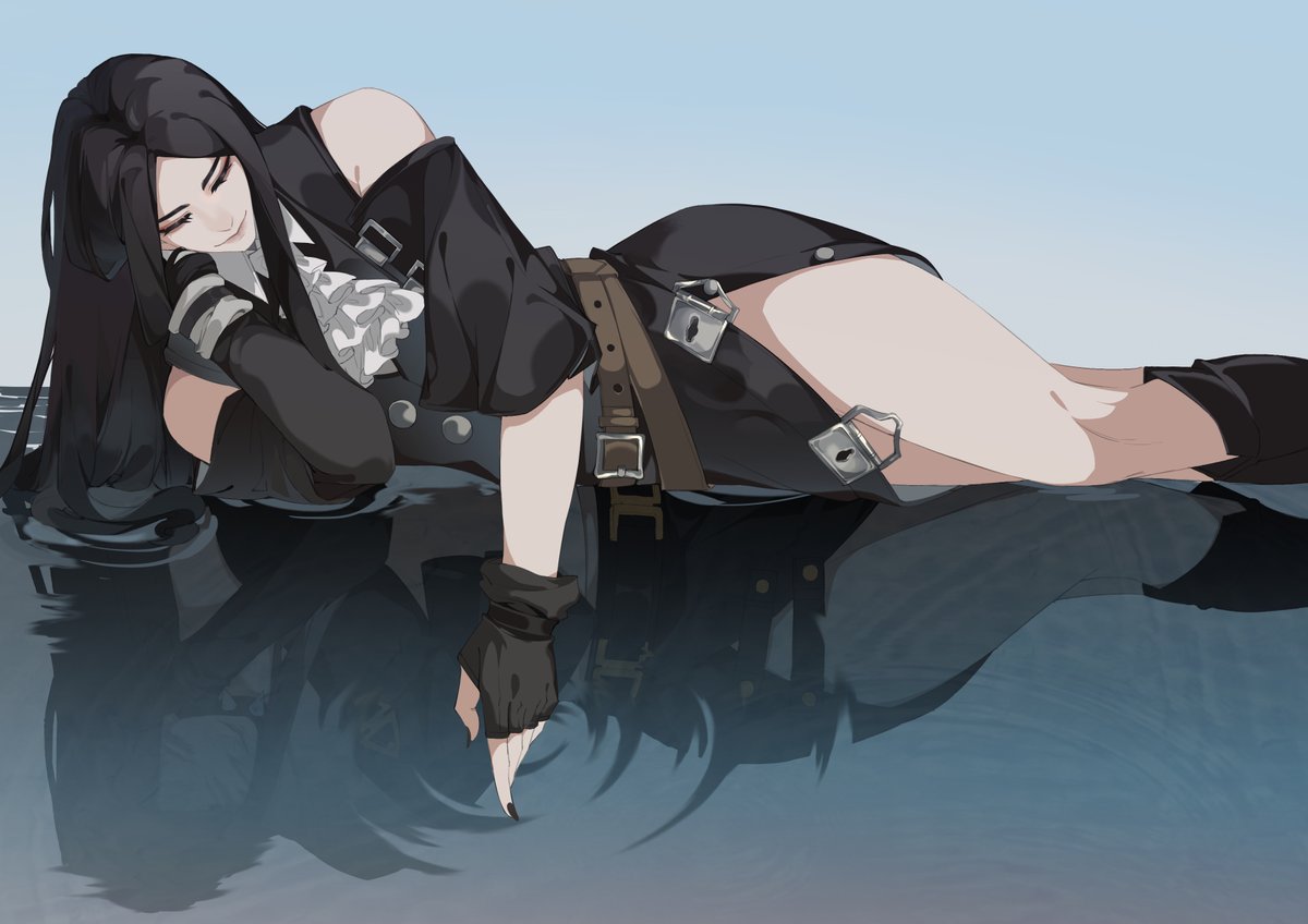 #GuiltyGearStrive #Testament #GGST 
我的过去……🌙