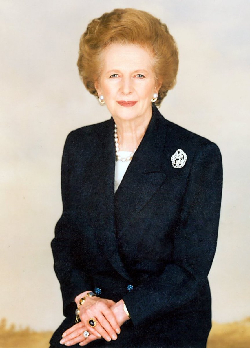 Do you think Margaret Thatcher was a good PrimeMinister? 🇬🇧

Retweet.   For Yes
Like.            For No

Please Retweet for a larger audience.