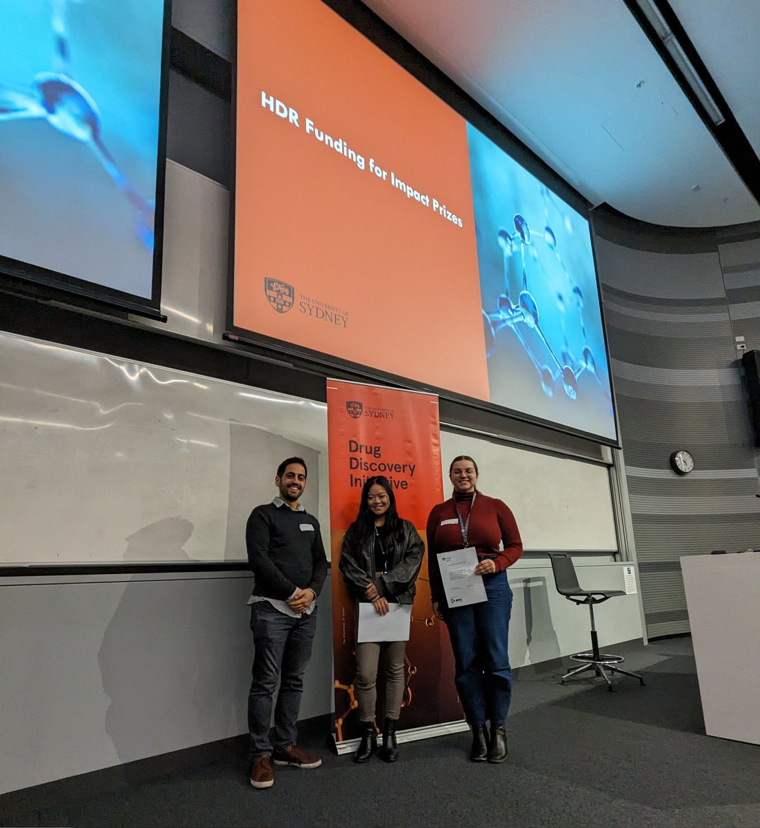 Centre for Drug Discovery Innovation tweet media