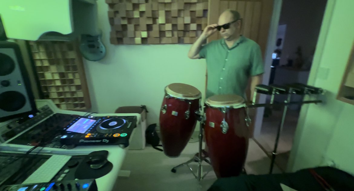 OneManWent's tweet image. Rehearsing for the biggest gig of my life. Playing Sunrise Festival Poland tomorrow night!