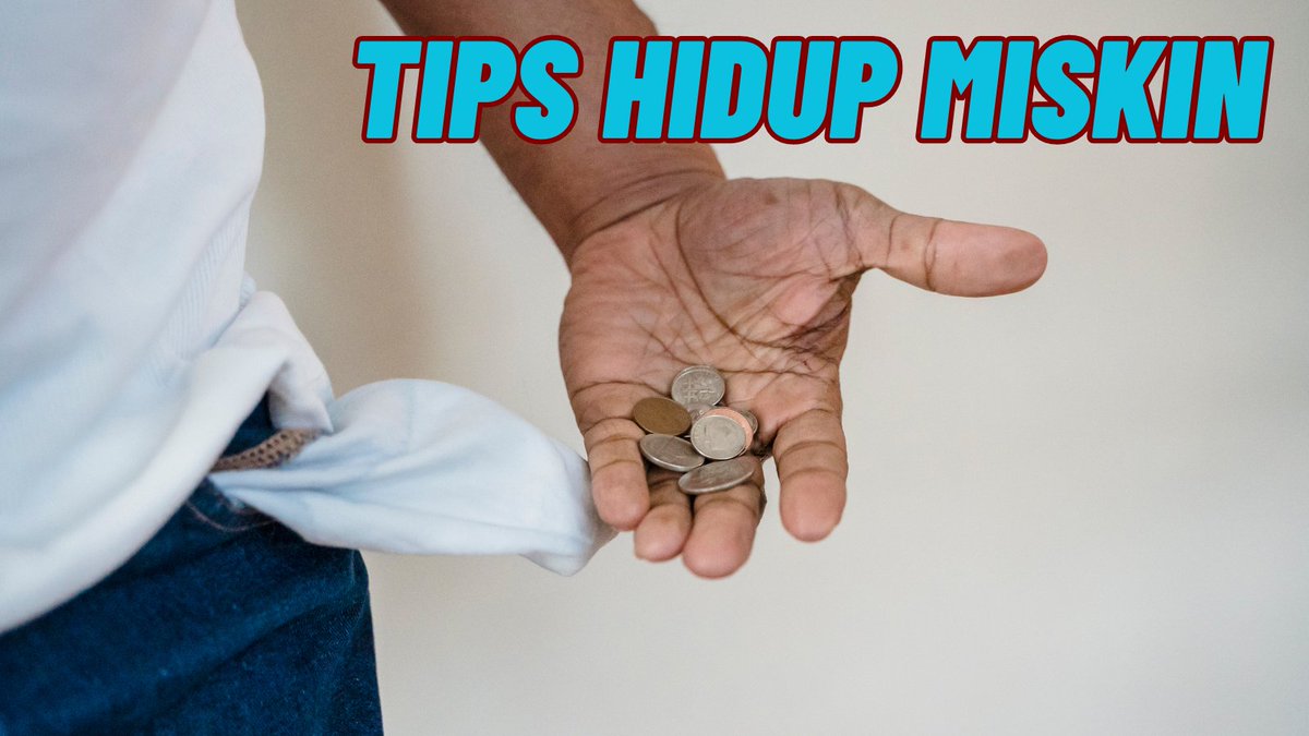 afyanIFP's tweet photo. TIPS HIDUP MISKIN

1. Setiap kali dapat gaji, belanja sampai habis sebelum hujung bulan.

2. Pakai kad kredit sampai habis limit tapi bayar paling minimum.

3. Kalau beli kereta, pastikan harga lebih setahun gaji.

4. Kalau makan, makan di restoran mewah, restoran hipster atau hotel sahaja.

5. Banyakkan bersungut harga barang naik di media sosial.

6. Banyakkan menonton Astro, Netflix, Disney Hotstar dan segala macam hiburan yang ada.

7. Banyakkan minum kopi hipster.

8. Jangan menabung dan menyimpan, apatah lagi membuat pelaburan.

9. Jangan langgan takaful, membazir dan kayakan ejen sahaja.

10. Jangan banyakkan bersedekah.

11. Tips terakhir yang paling agung: Salahkan pihak lain seperti kerajaan dan parti pembangkang atas setiap masalah yang berlaku dalam hidup kita.

Ada lagi nak tambah?

Jangan lupa follow @afyanIFP  utk lagi tip-tip kewangan dari Wakanda.