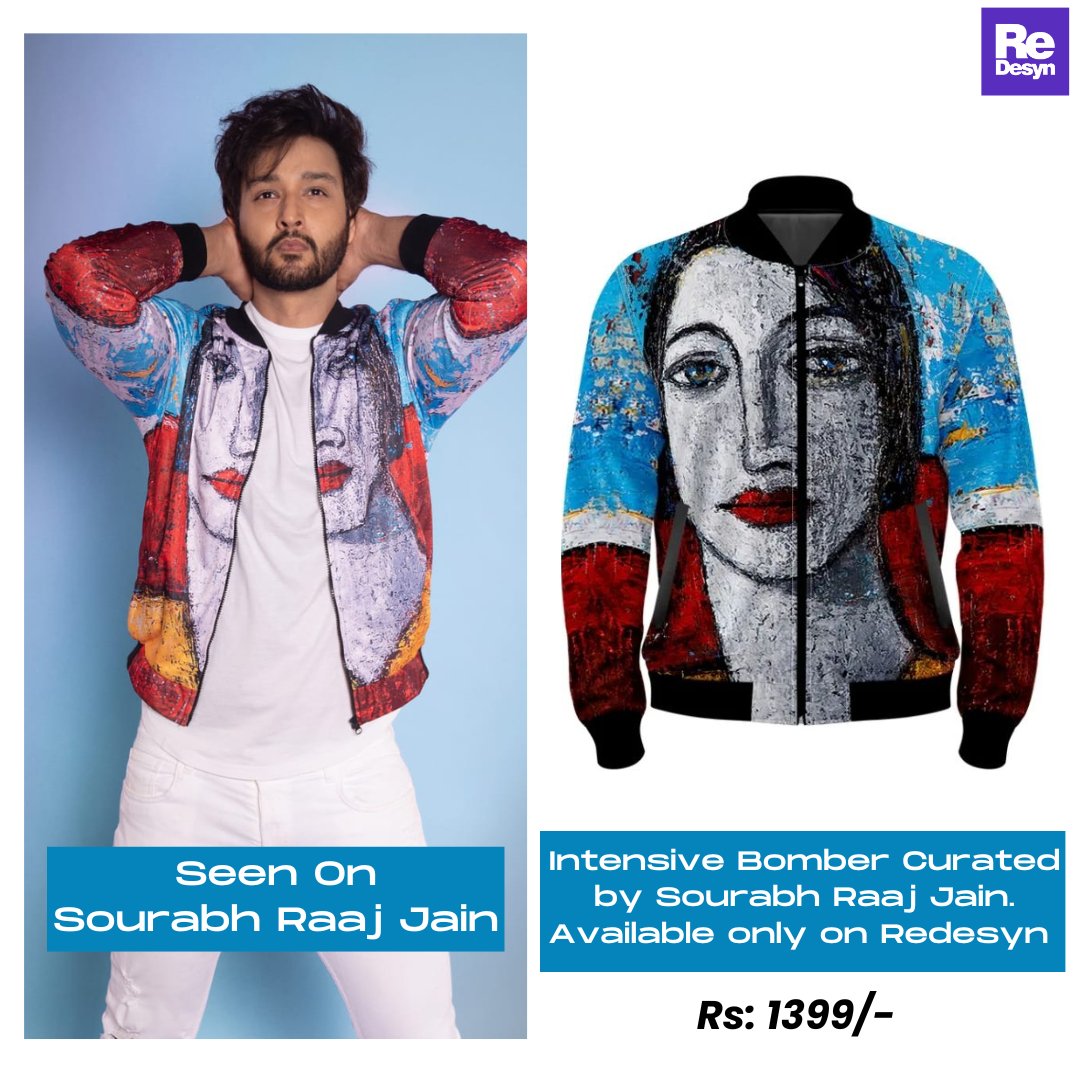 Here's what celebrity Sourabh Raaj Jain curated from creator Arcane's store on ReDesyn!
Intensive Bomber now live on ReDesyn⚡

Create your own merch, dropshipped by ReDesyn.

#intensivebombers #bombers #PrintYourldeas #CreateYourOwn #CreatorsForGood #ReDesyn