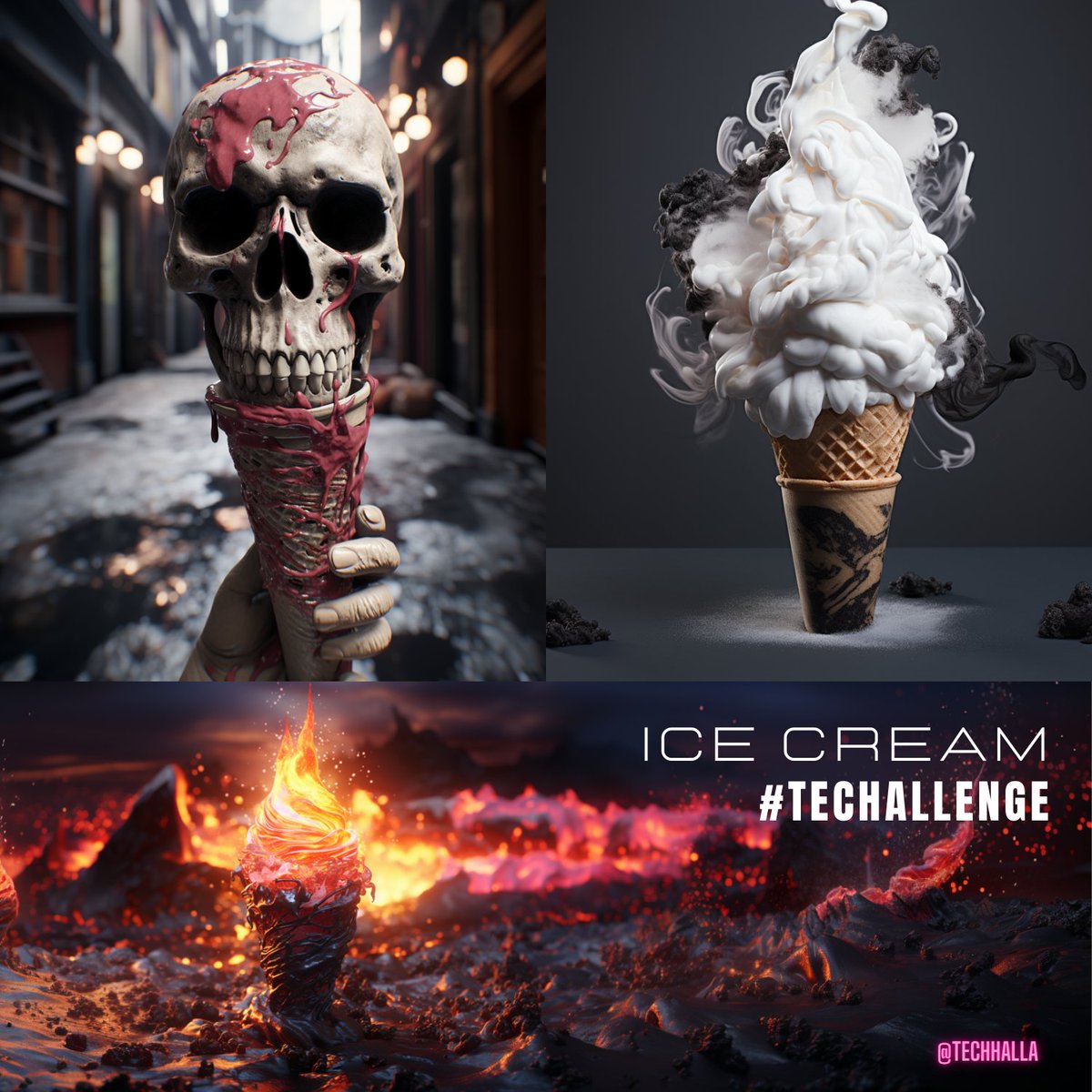 techhalla's tweet photo. 🎨Following the success of the previous #techallenge, today we're back with a new one! @aisetmefree has inspired me with their 🍨🍦ice creams, and I want to see yours!🧐
Take a look at the image ALT text if you need some inspiration.
@KamaniMadeThis @madaro_art are you in? https://t.co/oiyh1AjgF0