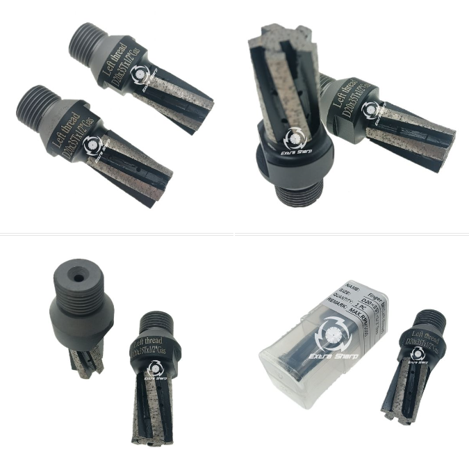 TinaCaiMurat's tweet image. High Quality CNC Diamond Finger Bit For Marble Concrete Stone Drilling     D20*35T*1/2&quot;Gas
Application:all type of natural&amp;amp;engineered stone.
wa.me/8617359267895
📷+86 17359267895
📷 sales06@stonediamondtool.com
#diamondcorebit #concretecoredrillbit #diamondcore #diamondtools