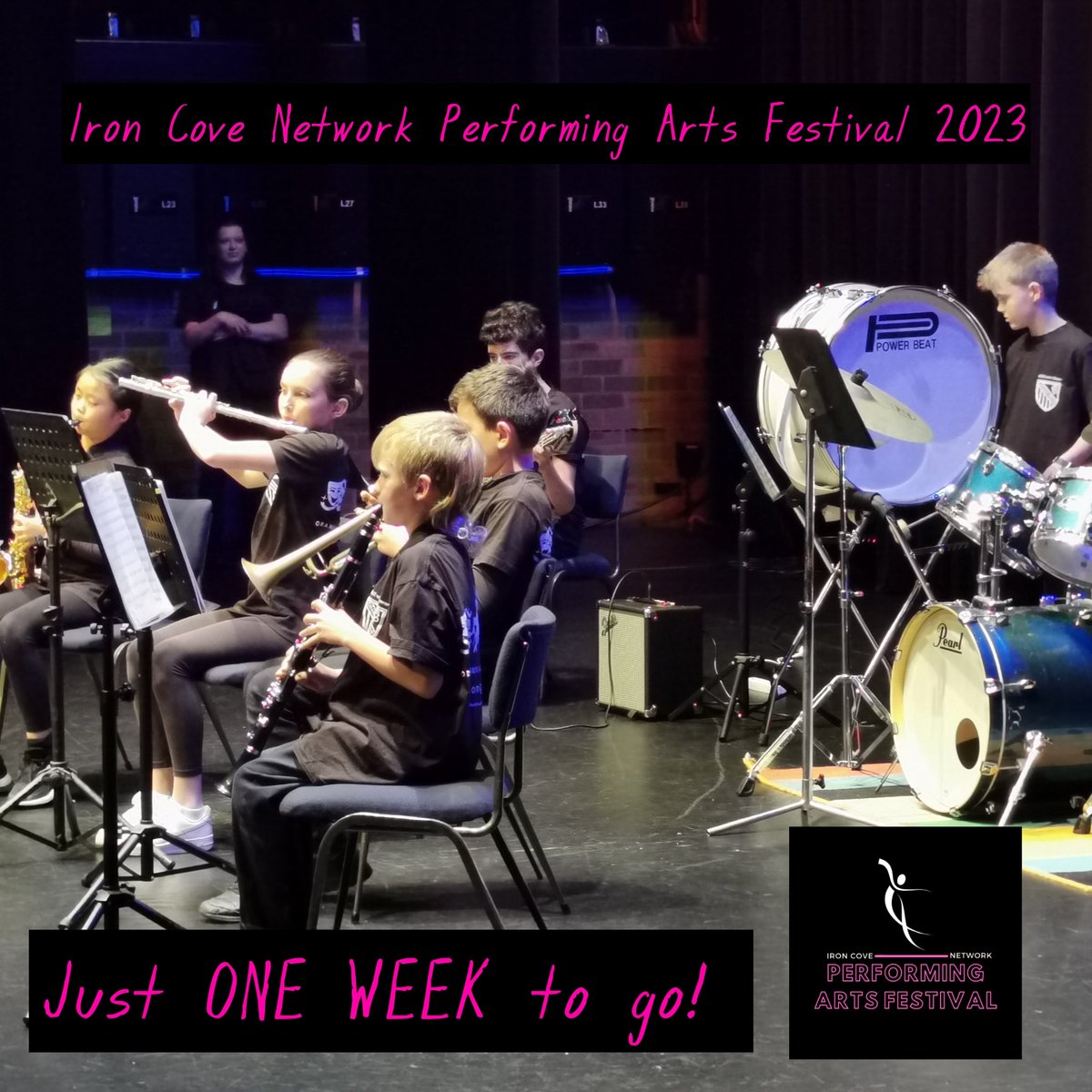 Iron Cove Network Performing Arts Festival tweet media